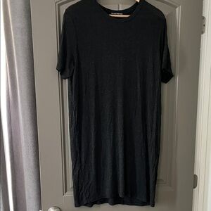 Brandy Melville Black Short Sleeve dress